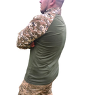 Рубашка убакс тактическая, кулир+саржа, размер XL - изображение 6