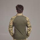 Тактическая рубашка Убакс, пиксель ЗСУ, размер XXL - изображение 3