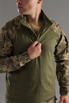 Тактична сорочка Убакс на мікрофлісі, піксель ЗСУ, розмір L - зображення 7
