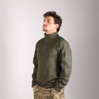 Тактическая рубашка Убакс, рукав хаки, размер XL - изображение 4