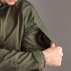 Тактическая рубашка Убакс, рукав хаки, размер XL - изображение 9
