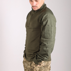Тактическая рубашка Убакс, рукав хаки, размер L - изображение 12