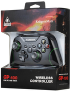 Бездротовий геймпад Kruger&Matz Warrior Wireless Xbox Black (KM0770) - зображення 6