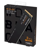 SSD диск Western Digital Black SN850X 2TB NVMe M.2 2280 PCIe 4.0