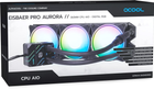Chłodzenie wodne Alphacool Eisbaer Pro Aurora 360 CPU AIO (11771) - obraz 10