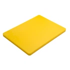 Разделочная доска желтая 400х300х20 мм Basic line FoREST FD-413420