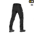 Штаны военные тактические Soft Shell M-Tac Winter Black, зимние штаны для военных для полиции XL (OPT-24011) - изображение 3