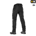 Штаны военные тактические Soft Shell M-Tac Winter Black, зимние штаны для военных для полиции XL (OPT-24011) - изображение 4