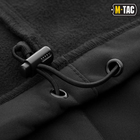 Штаны военные тактические Soft Shell M-Tac Winter Black, зимние штаны для военных для полиции XL (OPT-24011) - изображение 6