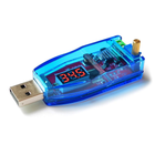 Регульований підвищуючий/понижуючий перетворювач USB-5В до DC-(3.3В - 24В) з дисплеєм