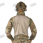 Боевая рубашка IDOGEAR G3 с налокотниками Military Tactical BDU Airsoft MultiCam размер XL - изображение 2