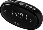 Радио-часы ECG RB-010-Black 3693012