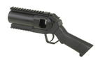 40mm гранотомет пістолетний CYMA M052 – BLACK для страйкболу - зображення 4