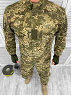 Тактичний військовий костюм Ranger ( Куртка + Штани ), Камуфляж: Піксель ЗСУ, Розмір: M - зображення 3