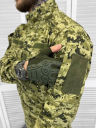 Тактический военный костюм Уставной ГОСТ ( Китель + Штаны ), Камуфляж: Пиксель, Размер: 46/3 - изображение 3