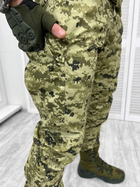 Тактичний військовий костюм Статутний ГОСТ ( Кітель + Штани ), Камуфляж: Піксель, Розмір: 56/5 - зображення 4