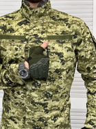 Тактический военный костюм Уставной ГОСТ ( Китель + Штаны ), Камуфляж: Пиксель, Размер: 50/4 - изображение 2