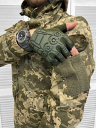 Тактичний військовий костюм Гірка ( Куртка + Штани ), Камуфляж: Піксель ЗСУ, Розмір: 56/5 - зображення 5