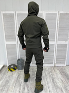Тактический военный костюм M16 ( Куртка + Штаны ), Камуфляж: Олива, Размер: XL - изображение 2