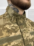 Тактичний військовий костюм Статутний ГОСТ ( Кітель + Штани ), Камуфляж: Піксель ЗСУ, Розмір: L - зображення 4