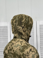 Тактический военный костюм Горка ( Куртка + Штаны ), Камуфляж: Пиксель ВСУ, Размер: 62/6 - изображение 3