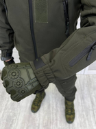 Тактический военный костюм M16 ( Куртка + Штаны ), Камуфляж: Олива, Размер: XL - изображение 6