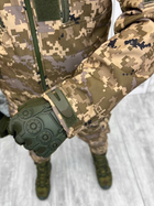 Тактичний військовий костюм Ranger ( Куртка + Штани ), Камуфляж: Піксель, Розмір: XXL - зображення 5
