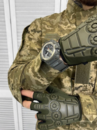 Тактический военный костюм Уставной ГОСТ ( Китель + Штаны ), Камуфляж: Пиксель ВСУ, Размер: S - изображение 5