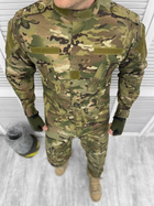 Тактический военный костюм Ranger ( Китель + Штаны ), Камуфляж: Мультикам, Размер: XL - изображение 3