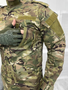 Тактичний військовий костюм Ranger ( Китель + Штани ), Камуфляж: Мультикам, Розмір: XL - зображення 4