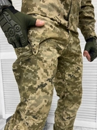 Тактичний військовий костюм Статутний ГОСТ ( Кітель + Штани ), Камуфляж: Піксель ЗСУ, Розмір: L - зображення 8