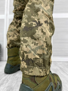 Тактичний військовий костюм Гірка ( Куртка + Штани ), Камуфляж: Піксель ЗСУ, Розмір: 62/6 - зображення 8