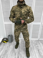 Тактический военный костюм Горка ( Куртка + Штаны ), Камуфляж: Пиксель ВСУ, Размер: 60/5 - изображение 1