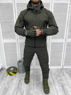 Тактичний військовий костюм M16 ( Куртка + Штани ), Камуфляж: Олива, Розмір: S - зображення 1