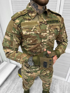 Тактический военный костюм M16 ( Китель + Штаны ), Камуфляж: Мультикам, Размер: XXXL - изображение 3