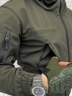 Тактичний військовий костюм M16 ( Куртка + Штани ), Камуфляж: Олива, Розмір: M - зображення 4