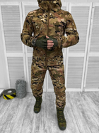 Тактический военный костюм Nation ( Куртка + Штаны ), Камуфляж: Мультикам, Размер: XXL - изображение 1