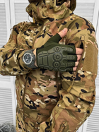 Тактичний військовий костюм Nation ( Куртка + Штани ), Камуфляж: Мультикам, Розмір: XXL - зображення 5