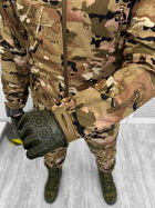 Тактический военный костюм Nation ( Куртка + Штаны ), Камуфляж: Мультикам, Размер: XL - изображение 7