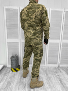 Тактичний костюм військовий Статутний ГОСТ ( Кітель + Штани ), Камуфляж: Піксель ЗСУ, Розмір: L - зображення 2