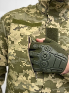 Тактичний костюм військовий Статутний ГОСТ ( Кітель + Штани ), Камуфляж: Піксель ЗСУ, Розмір: L - зображення 4