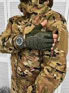 Тактичний військовий костюм Nation ( Куртка + Штани ), Камуфляж: Мультикам, Розмір: M - зображення 5