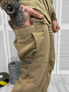 Тактический военный костюм Singl Sword ( Убакс + Штаны ), Камуфляж: Койот, Размер: XL - изображение 7