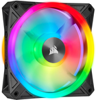 Chłodzenie CPU Corsair iCUE QL140 14 cm Czarny (CO-9050100-WW) - obraz 1