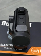 Коліматорний приціл Bushnell AR Optics TRS-125 3 МОА з високим райзером, кріпленням та таймером автовимкнення - зображення 5