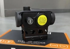 Коліматорний приціл Bushnell AR Optics TRS-125 3 МОА з високим райзером, кріпленням та таймером автовимкнення - зображення 8