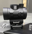 Приціл коліматорний Bushnell AR Optics TRS-26 3 МОА з високим райзером і таймером автовимкнення - зображення 8