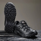 Кросівки чоловічі шкіряні Demi Season 45 (29 см) Демісезон 1208 Ukr-Tec (Чорні) тактичні черевики - зображення 3