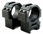 Кільця швидкознімні Leapers UTG Max Strength QD 30mm Medium, середній профіль, Weaver/Picatinny - зображення 5