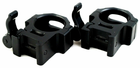 Кольца быстросъемные Leapers UTG Max Strength QD 30mm Medium, средний профиль, Weaver/Picatinny - изображение 6